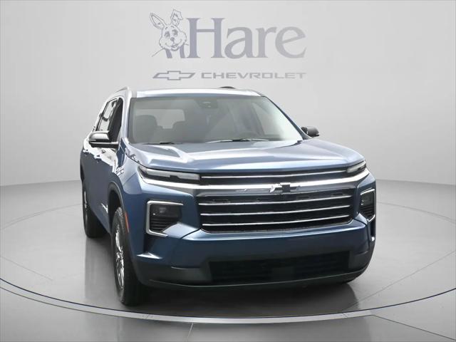 2026 Chevrolet Traverse AWD LT