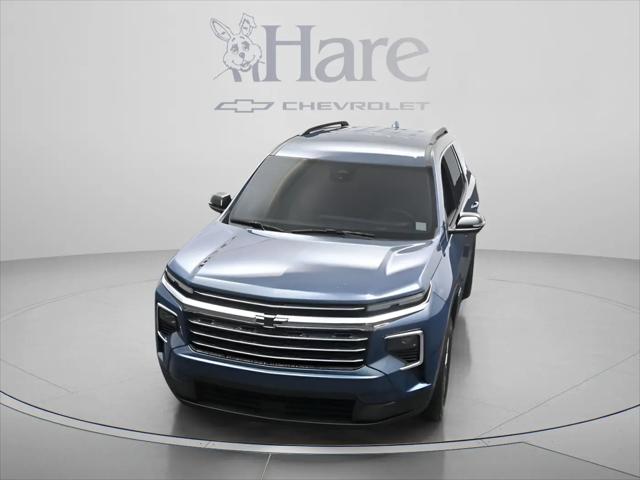 2026 Chevrolet Traverse AWD LT