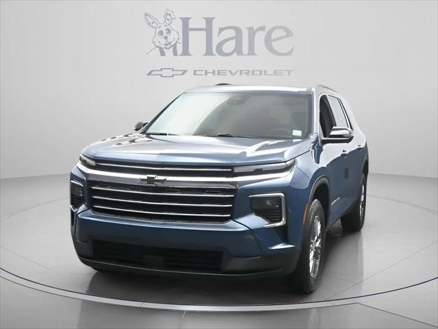 2026 Chevrolet Traverse AWD LT