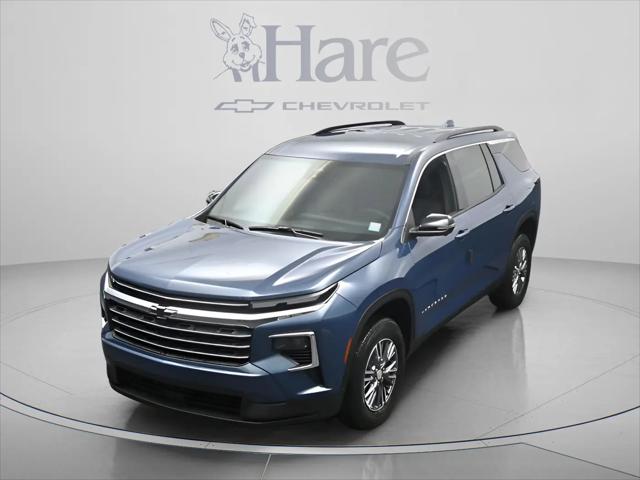 2026 Chevrolet Traverse AWD LT