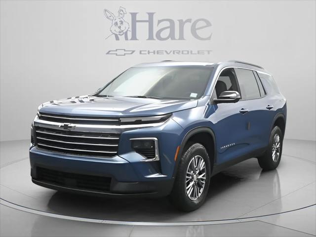2026 Chevrolet Traverse AWD LT