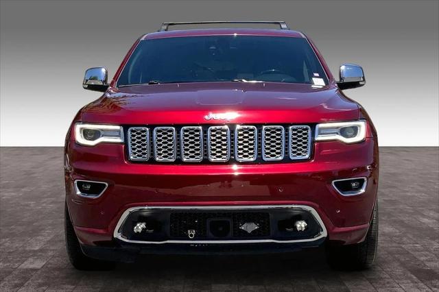 2018 Jeep Grand Cherokee Overland 4x4