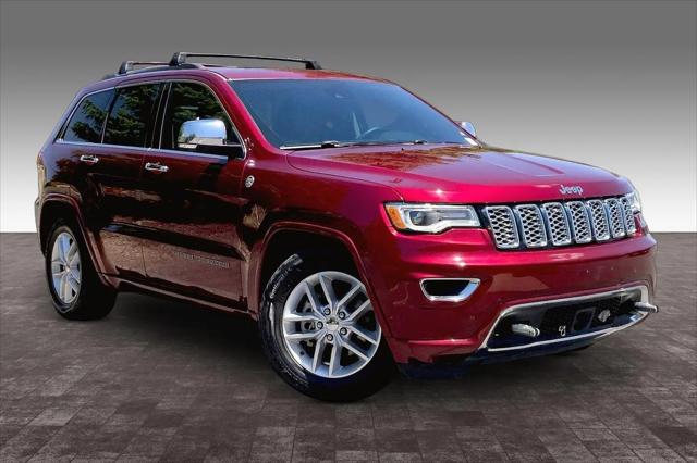 2018 Jeep Grand Cherokee Overland 4x4