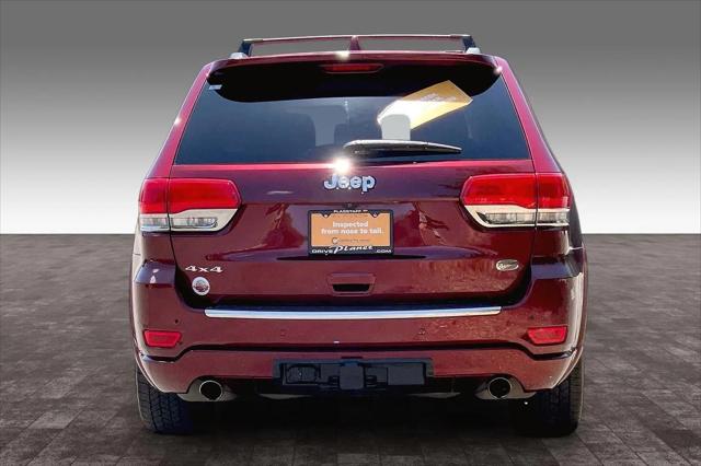 2018 Jeep Grand Cherokee Overland 4x4