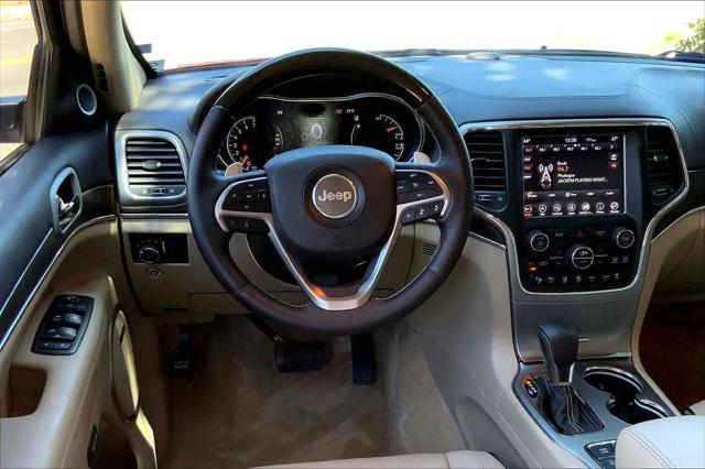 2018 Jeep Grand Cherokee Overland 4x4