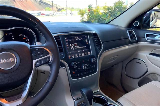 2018 Jeep Grand Cherokee Overland 4x4