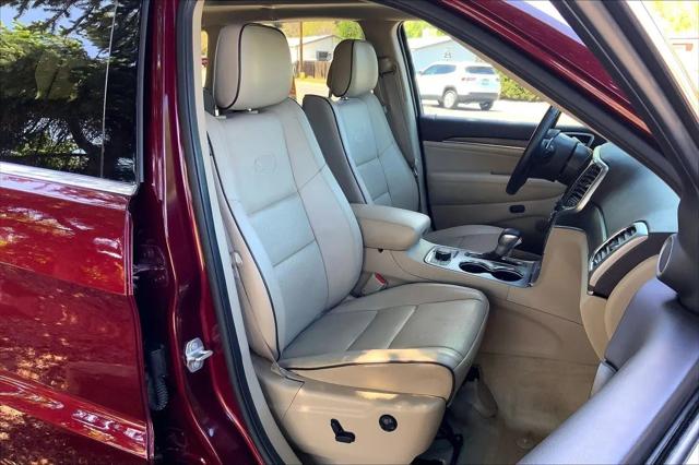 2018 Jeep Grand Cherokee Overland 4x4