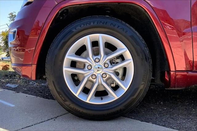 2018 Jeep Grand Cherokee Overland 4x4