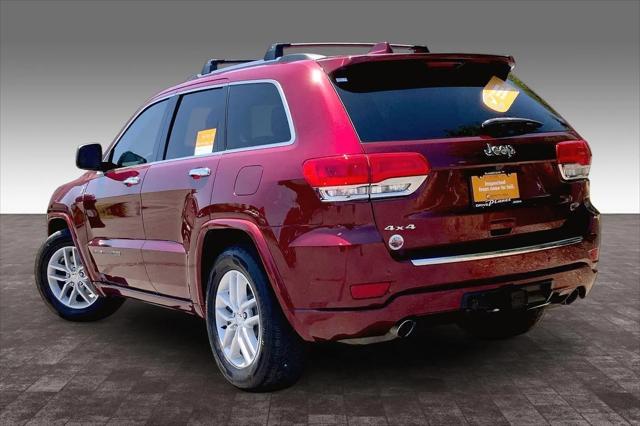 2018 Jeep Grand Cherokee Overland 4x4