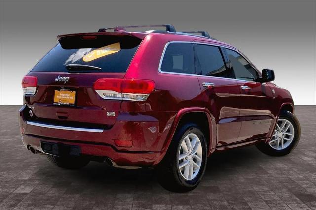 2018 Jeep Grand Cherokee Overland 4x4