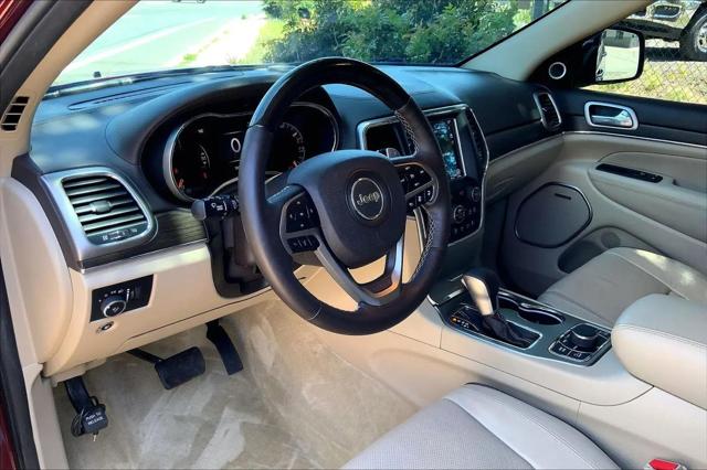 2018 Jeep Grand Cherokee Overland 4x4