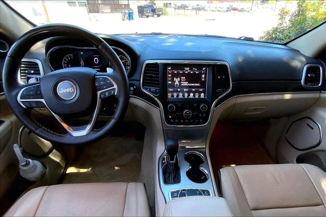 2018 Jeep Grand Cherokee Overland 4x4