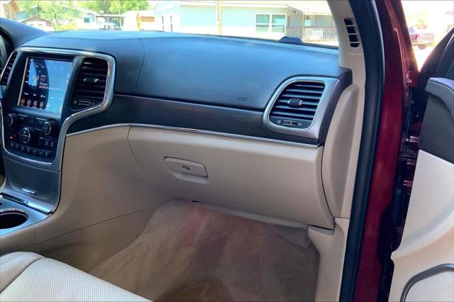 2018 Jeep Grand Cherokee Overland 4x4