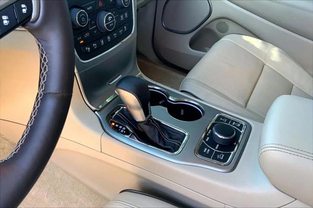 2018 Jeep Grand Cherokee Overland 4x4