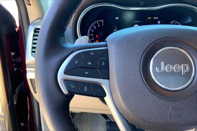 2018 Jeep Grand Cherokee Overland 4x4