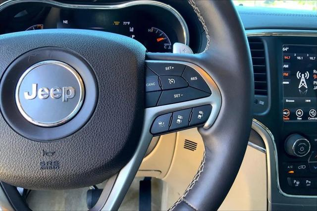 2018 Jeep Grand Cherokee Overland 4x4