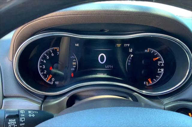 2018 Jeep Grand Cherokee Overland 4x4