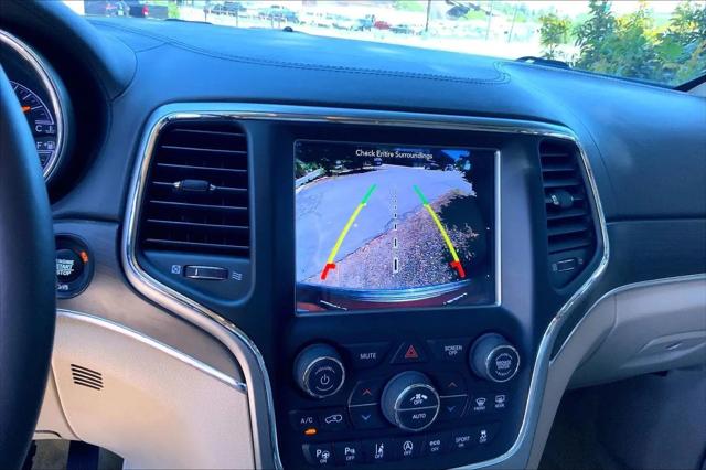 2018 Jeep Grand Cherokee Overland 4x4