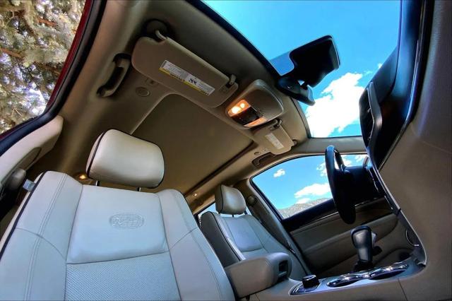 2018 Jeep Grand Cherokee Overland 4x4