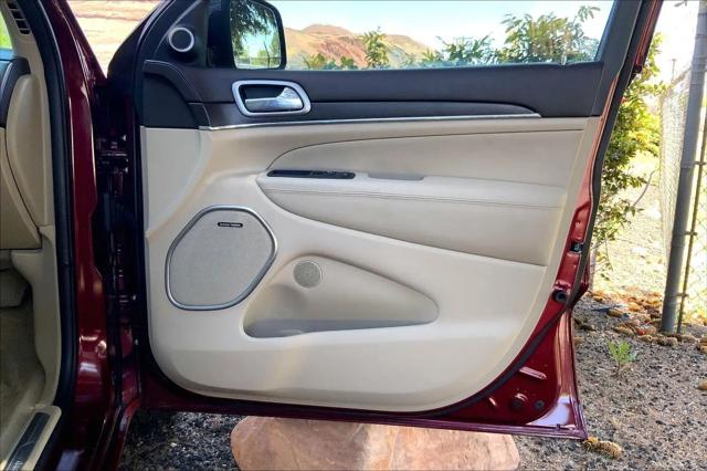 2018 Jeep Grand Cherokee Overland 4x4