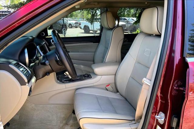 2018 Jeep Grand Cherokee Overland 4x4
