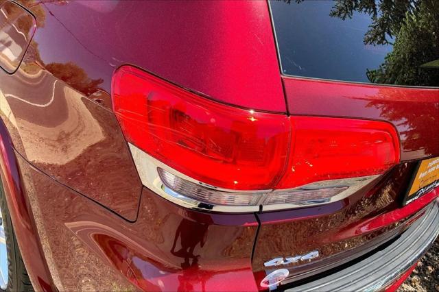 2018 Jeep Grand Cherokee Overland 4x4