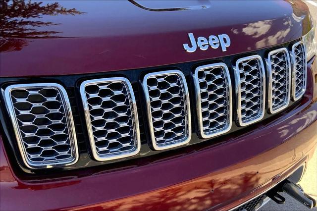 2018 Jeep Grand Cherokee Overland 4x4