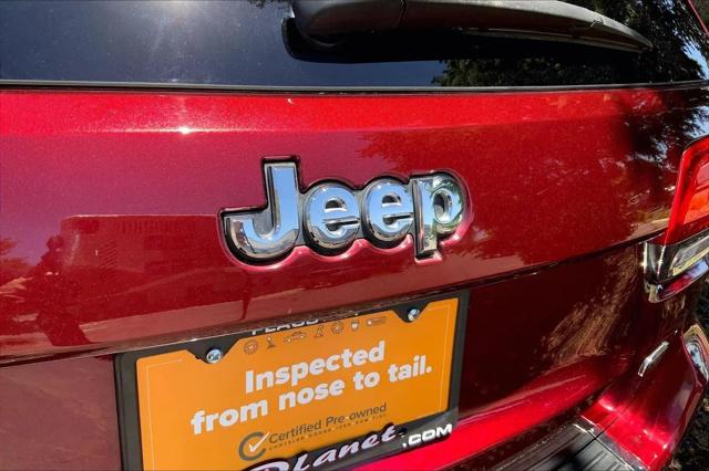 2018 Jeep Grand Cherokee Overland 4x4