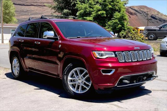 2018 Jeep Grand Cherokee Overland 4x4