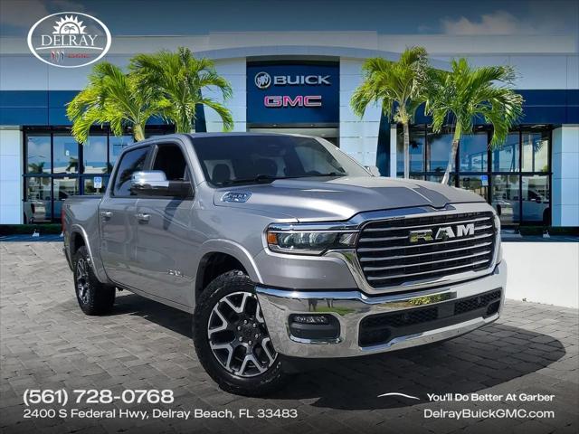 2025 Ram 1500 Laramie Crew Cab 4x4 5'7" Box for sale in Delray Beach, FL