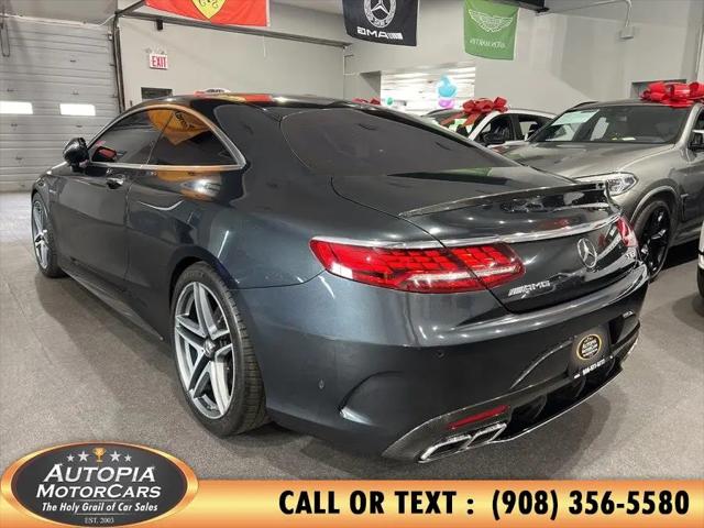 2018 Mercedes-Benz AMG S 63 4MATIC
