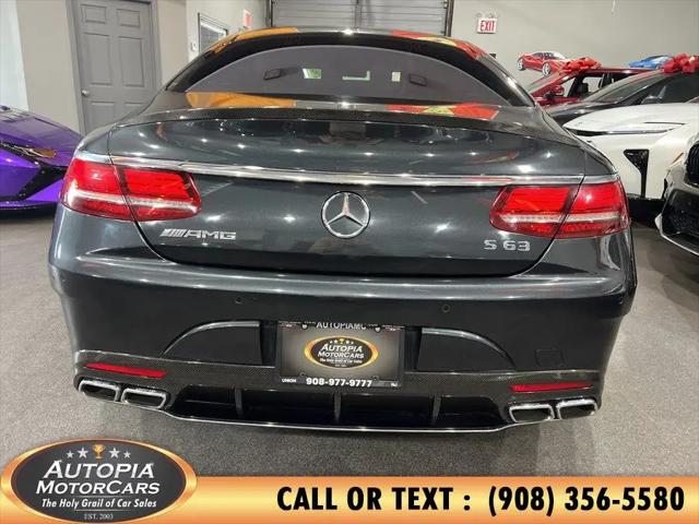 2018 Mercedes-Benz AMG S 63 4MATIC