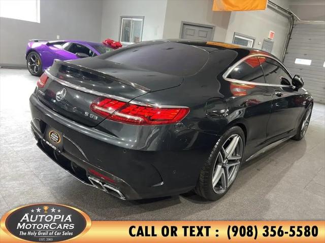 2018 Mercedes-Benz AMG S 63 4MATIC