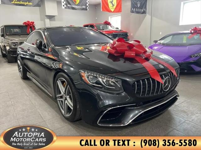 2018 Mercedes-Benz AMG S 63 4MATIC