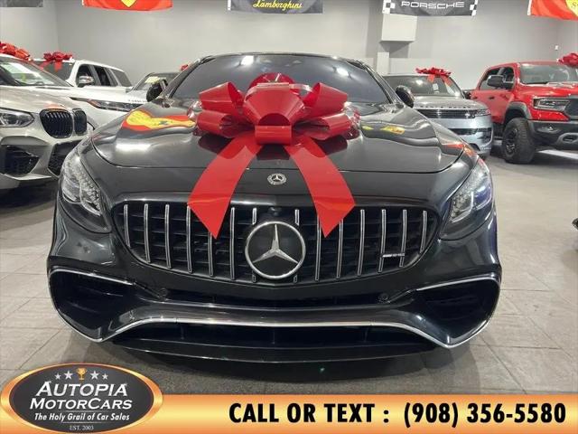 2018 Mercedes-Benz AMG S 63 4MATIC