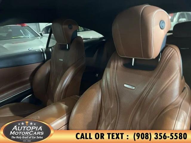 2018 Mercedes-Benz AMG S 63 4MATIC