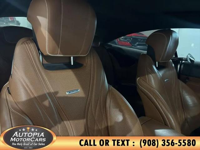 2018 Mercedes-Benz AMG S 63 4MATIC