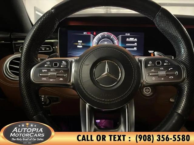 2018 Mercedes-Benz AMG S 63 4MATIC