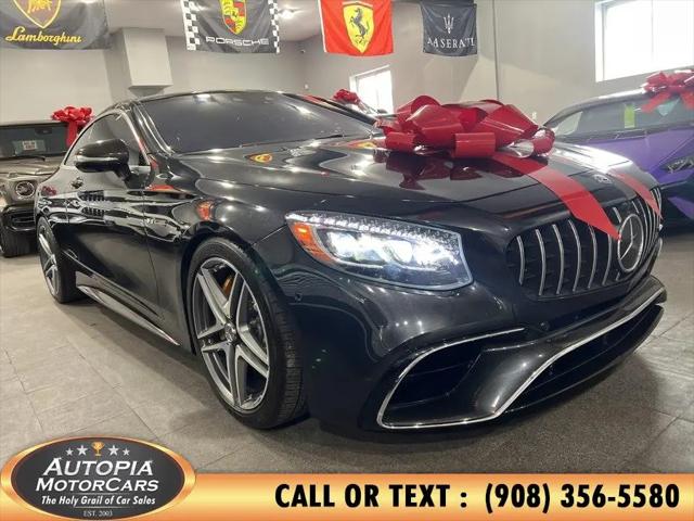 2018 Mercedes-Benz AMG S 63 4MATIC