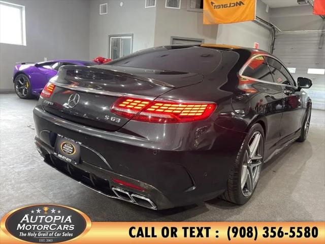 2018 Mercedes-Benz AMG S 63 4MATIC