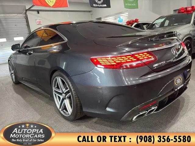 2018 Mercedes-Benz AMG S 63 4MATIC