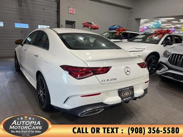 2023 Mercedes-Benz CLA 250 CLA 250