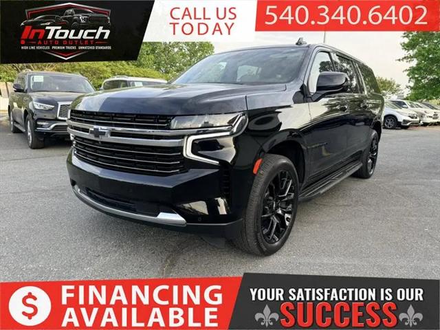 2022 Chevrolet Suburban 4WD LT for sale in Spotsylvania, VA
