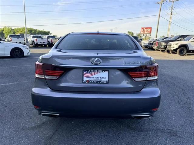 2015 Lexus LS 460 L
