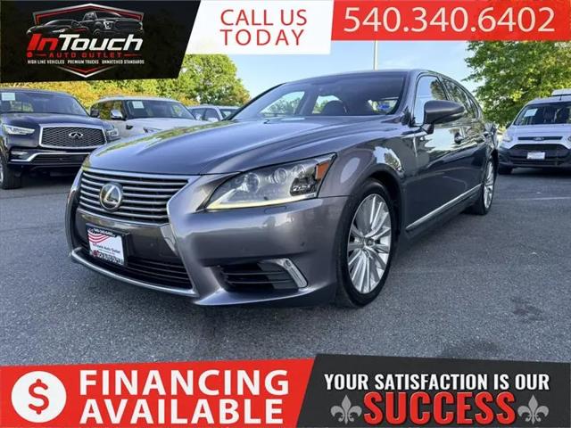 2015 Lexus LS 460 L for sale in Spotsylvania, VA