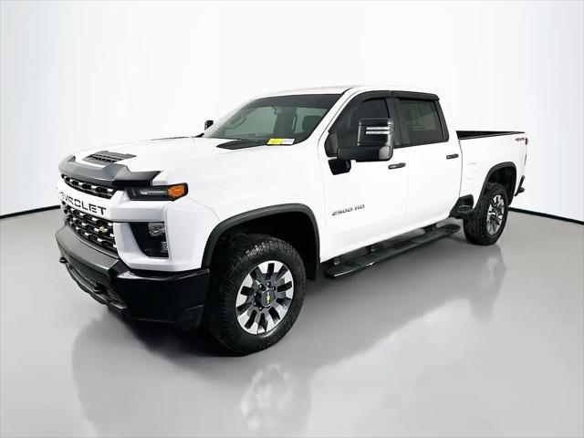 2023 Chevrolet Silverado 2500HD 4WD Crew Cab Standard Bed Custom