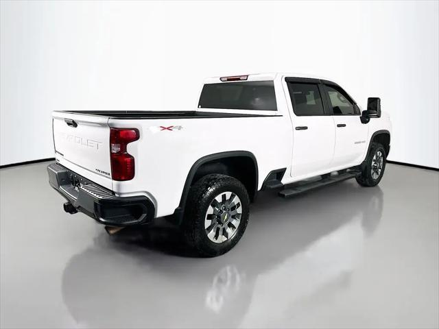 2023 Chevrolet Silverado 2500HD 4WD Crew Cab Standard Bed Custom