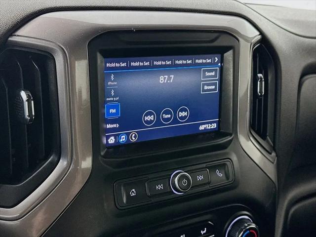 2023 Chevrolet Silverado 2500HD 4WD Crew Cab Standard Bed Custom