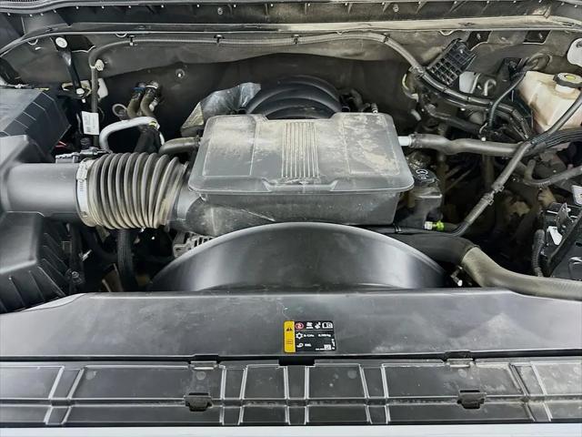 2023 Chevrolet Silverado 2500HD 4WD Crew Cab Standard Bed Custom