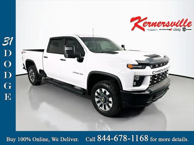 2023 Chevrolet Silverado 2500HD 4WD Crew Cab Standard Bed Custom for sale in Kernersville, NC